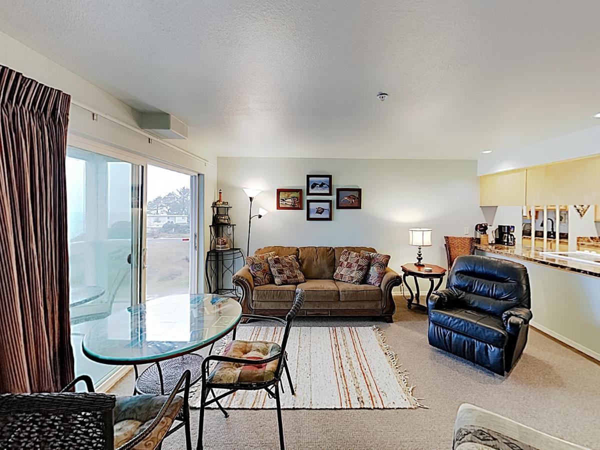 New Listing! Bay-View Beauty w/ Private Balcony condo Lincoln City Zewnętrze zdjęcie